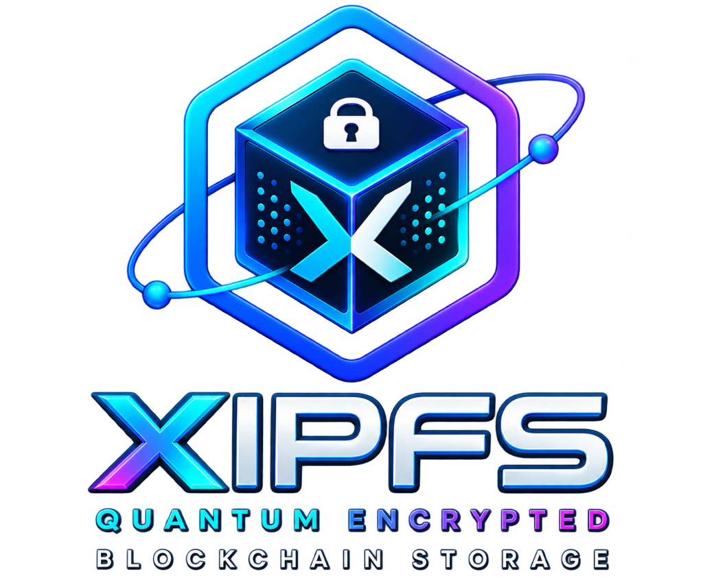 xIPFS Quantum Encrypted Blockchain Storage